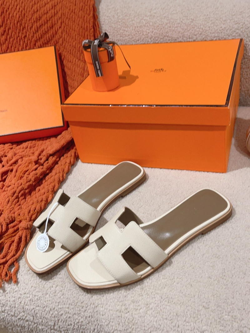 Hermes Slippers